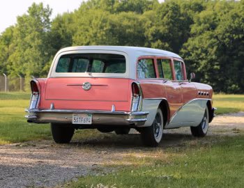 1956 Buick Century Estate Wagon (69-4681)
