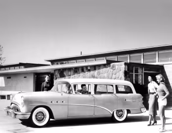 1954 Buick Century Estate Wagon (69-4681)