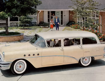 1955 Buick Century Estate Wagon (69-4681)