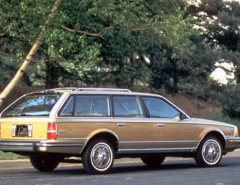 1985 Buick Century Estate Wagon