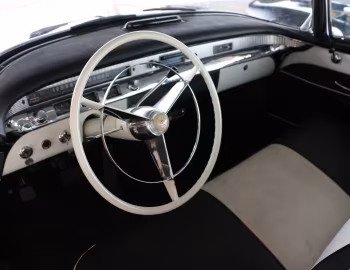 Interior 1956 Buick Century Estate Wagon (69-4681)