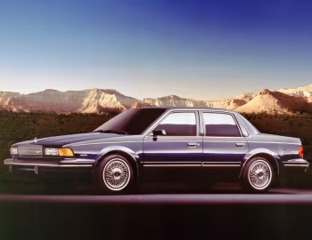 1990 Buick Century Limited Sedan