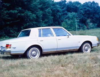 1981 Buick Century Limited Sedan (4A L69)