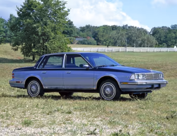 1982 Buick Century Limited Sedan (4A L19)