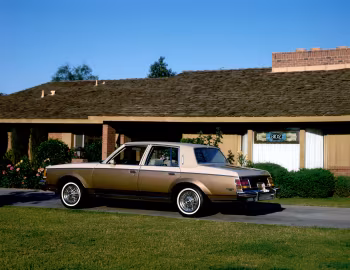 1981 Buick Century Limited Sedan (4A L69)