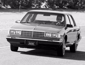 1982 Buick Century Limited Sedan (4A L19)