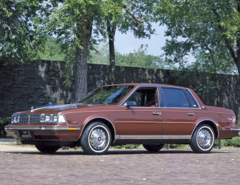 1982 Buick Century Limited Sedan (4A L19)