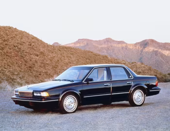 1991 Buick Century Limited Sedan