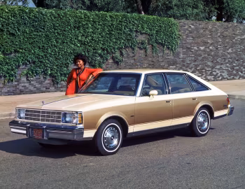 1978 Buick Century Limited Sedan (4A L09)