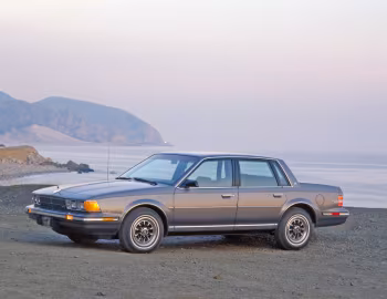 1988 Buick Century Limited Sedan (L69 AL5)