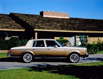 1981 Buick Century Limited Sedan (4A L69)