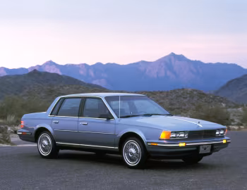 1987 Buick Century Limited Sedan (4A L19)