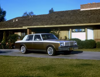 1981 Buick Century Limited Sedan (4A L69)