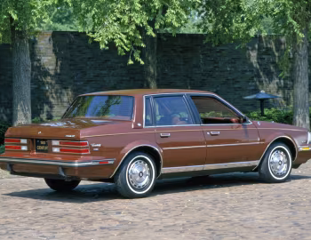 1982 Buick Century Limited Sedan (4A L19)