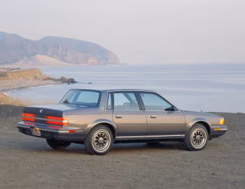 1988 Buick Century Limited Sedan (L69 AL5)