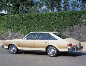 1978 Buick Century Limited Sedan (4A L09)