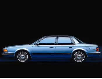 1989 Buick Century Limited Sedan