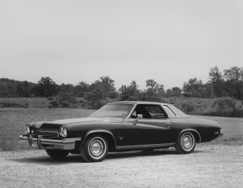 1973 Buick Century Luxus Colonnade Hardtop Coupe (4AH57)