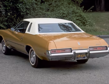 1973 Buick Century Luxus Colonnade Hardtop Coupe (4AH57)