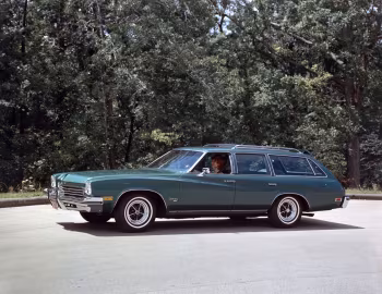 1973 Buick Century Luxus Station Wagon (4AK35/45)