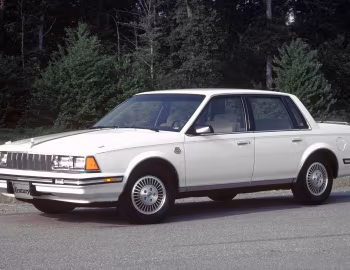 1984 Buick Century Limited Olympic Edition 4-door Sedan (4A L19)