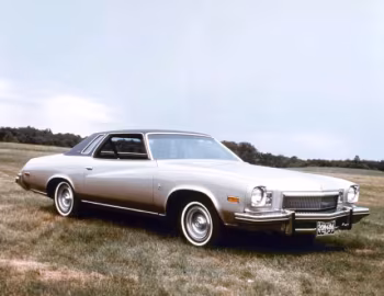 1974 Buick Century Regal Colonnade Hardtop Coupe (4AJ57)