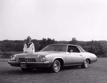 1973 Buick Century Regal Colonnade Hardtop Coupe (4AJ57)