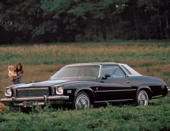 1975 Buick Century Regal Hardtop Coupe with Landau roof (4AJ57)