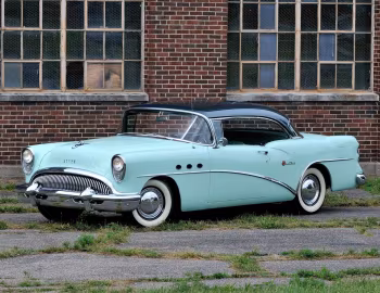 1954 Buick Century Riviera Hardtop (66R-4637) '1953–54