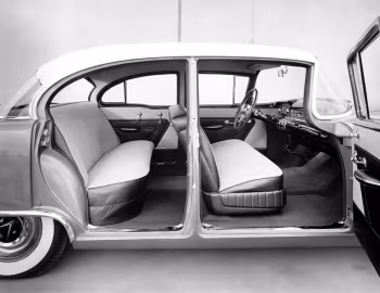 Interior 1954 Buick Century Sedan (61-4669)