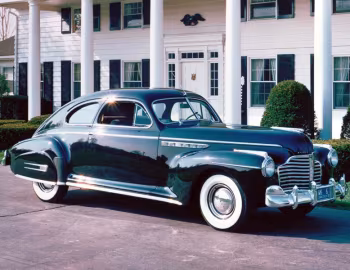 1941 Buick Century Sedanet (66S)