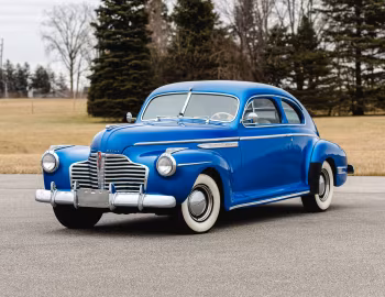 1941 Buick Century Sedanet (66S)