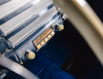 Interior 1941 Buick Century Sedanet (66S)