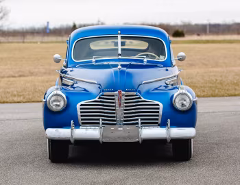 1941 Buick Century Sedanet (66S)