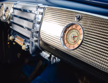 Interior 1941 Buick Century Sedanet (66S)
