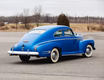 1941 Buick Century Sedanet (66S)