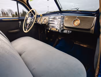 Interior 1941 Buick Century Sedanet (66S)