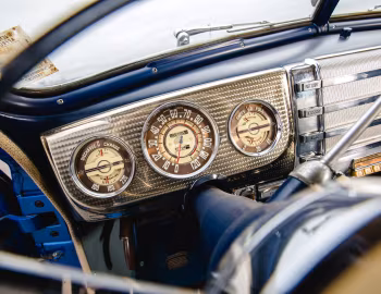 Torpedo 1941 Buick Century Sedanet (66S)