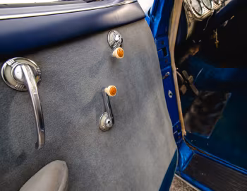 Interior 1941 Buick Century Sedanet (66S)