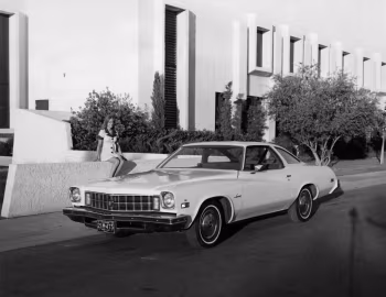1975 Buick Century Special Colonnade Hardtop Coupe (4AE E37)