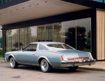 1977 Buick Century Special Coupe (4A E37)