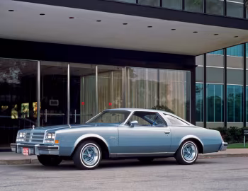 1977 Buick Century Special Coupe (4A E37)