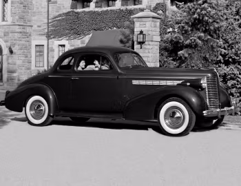 1938 Buick Century Sport Coupe (38-66S)