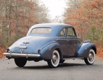 1939 Buick Century Sport Coupe (66S)