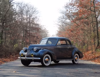 1939 Buick Century Sport Coupe (66S)