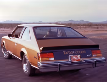 1979–80 Buick Century Turbo Coupe