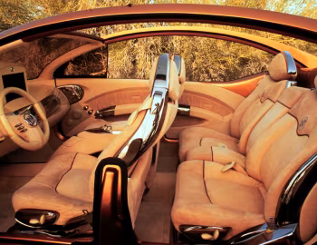Interior Buick Cielo Concept '01.1999