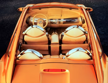 Interior Buick Cielo Concept '01.1999