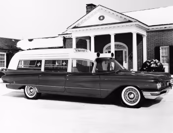 1960 Cotner-Bevington Buick Ambulance