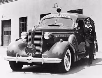 1938 Buick Eight Ambulance